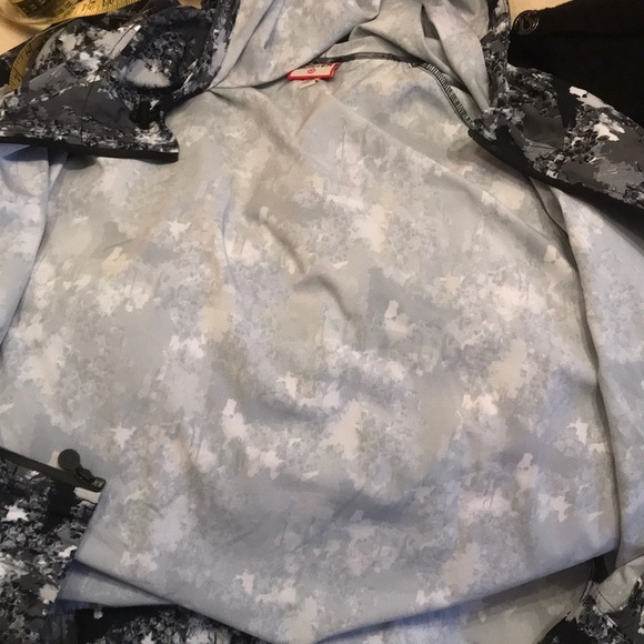 Hunter hooded windbreaker jacket size XXL - Picture 10 of 10